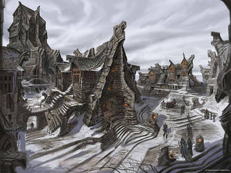 Windhelm Streets