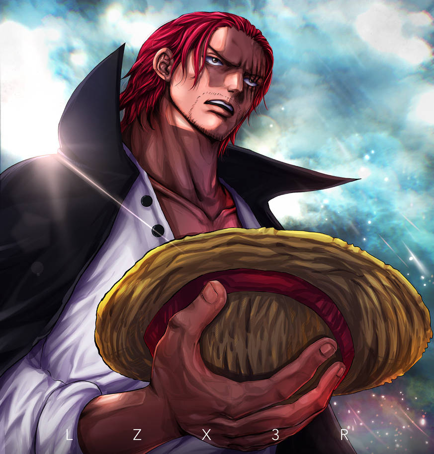 Shanks by LZX3R on DeviantArt