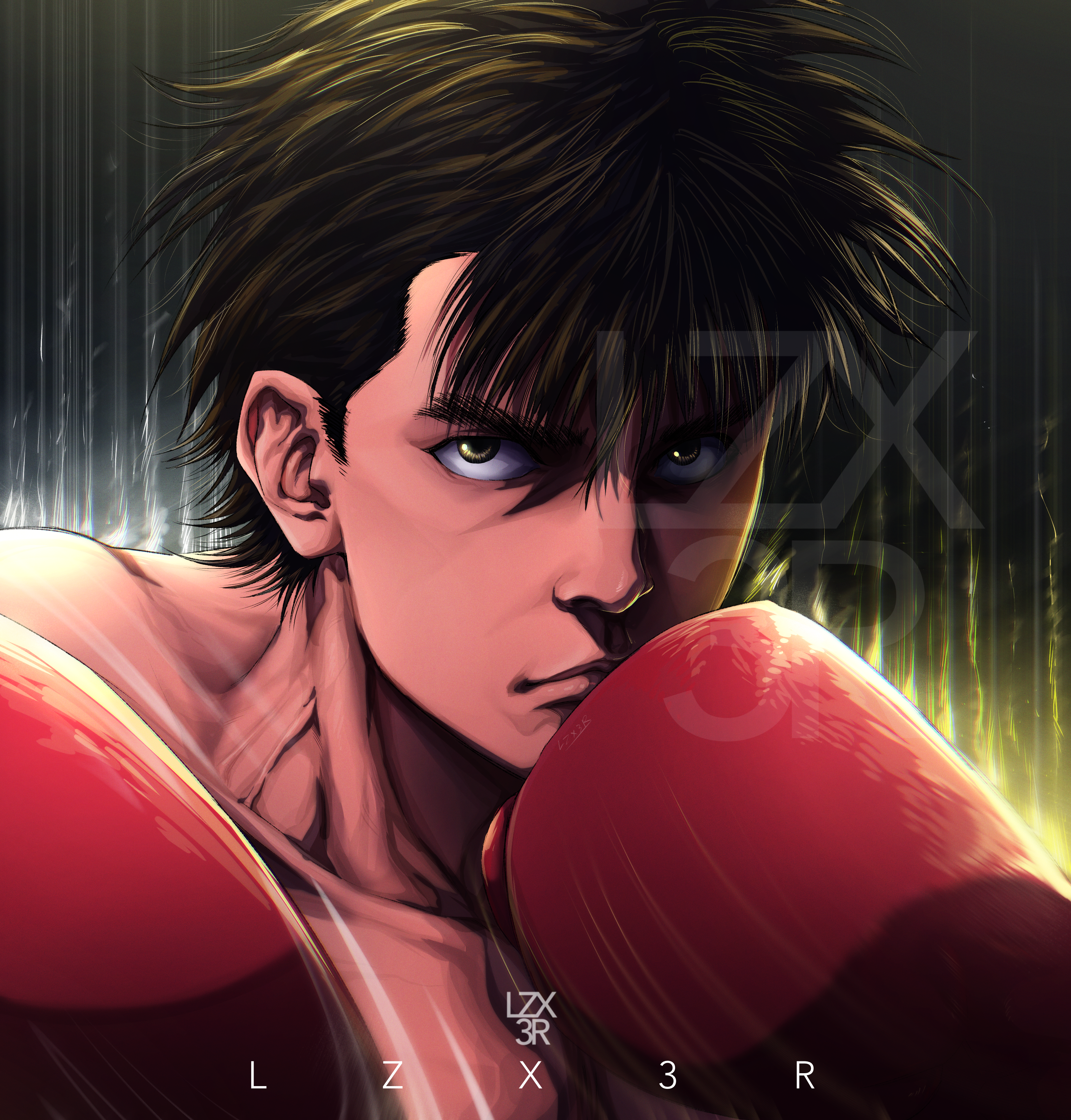 Ippo Makunouchi by WarriorAngelXXX on DeviantArt