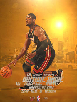 Dwyane Wade cover