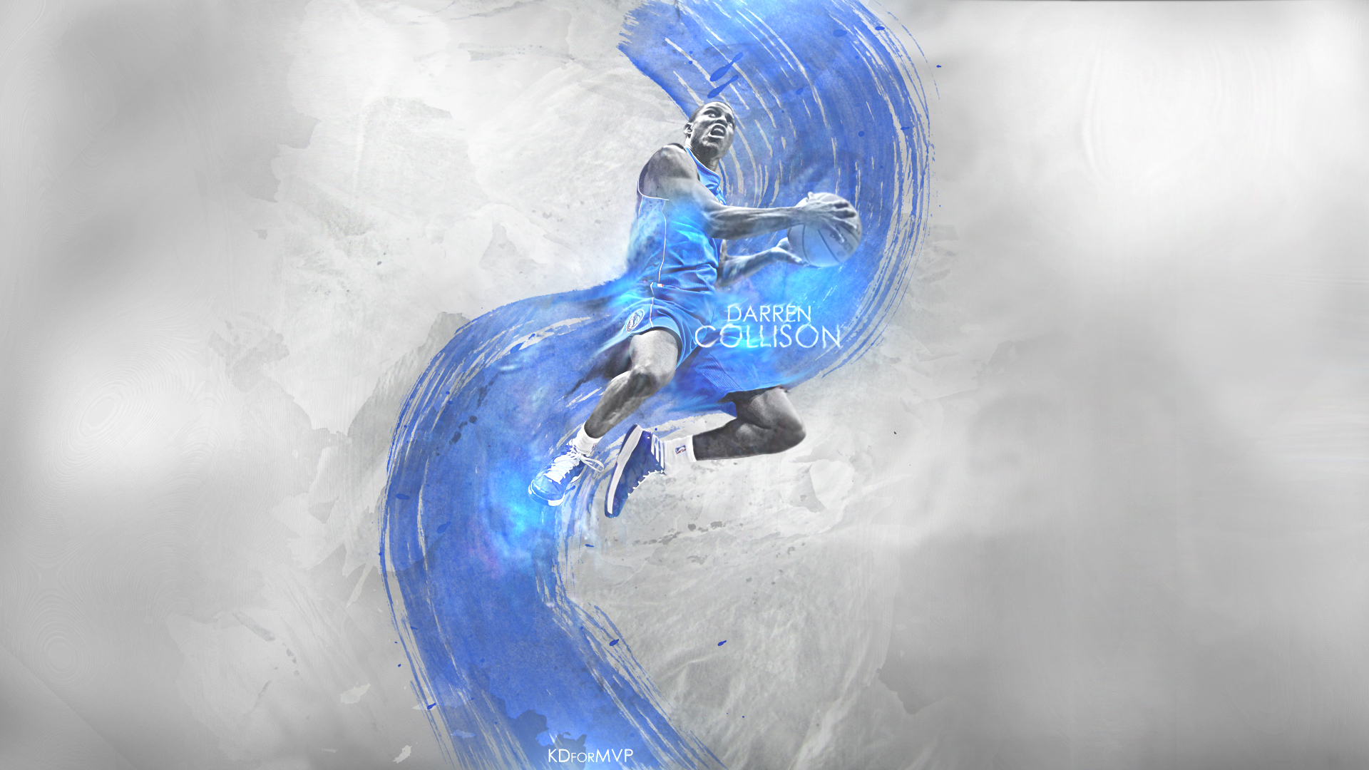 Darren Collison wall ver 2