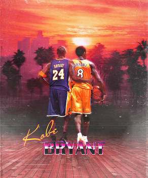 Kobe Bryant VHS style