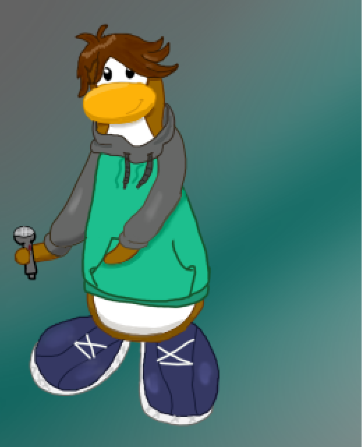 Club Penguin Drawing Request: Retrogamerboy