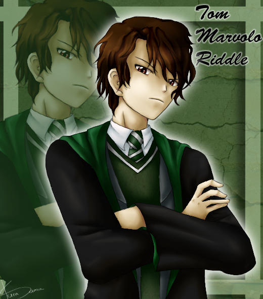 Tom Riddle by Touga-chan on DeviantArt