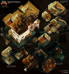 Tomb Raider II | Bartoli's Hideout Map