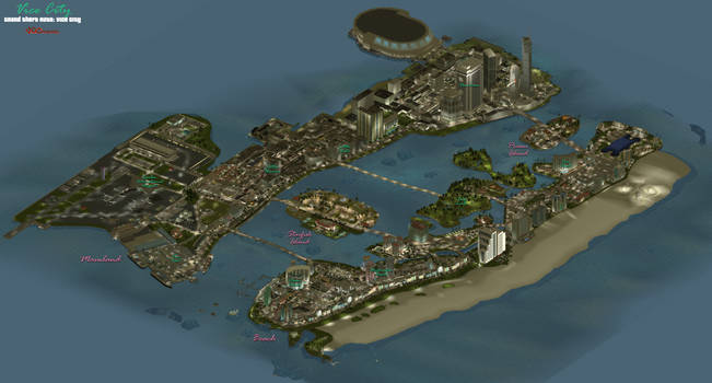 Grand Theft Auto 3  100% Completion Reference Map by VGCartography on  DeviantArt