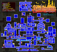 Castlevania Aria of Sorrow Map