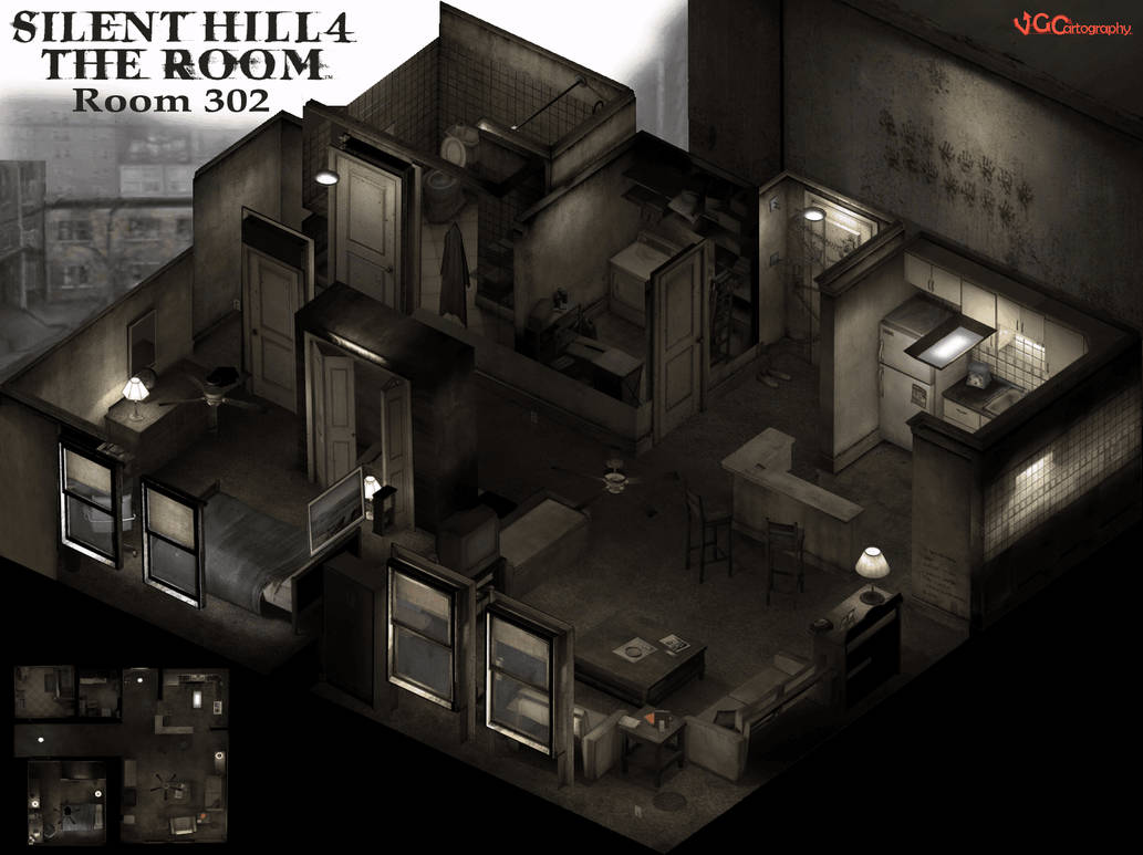 Silent Hill 4: The Room on