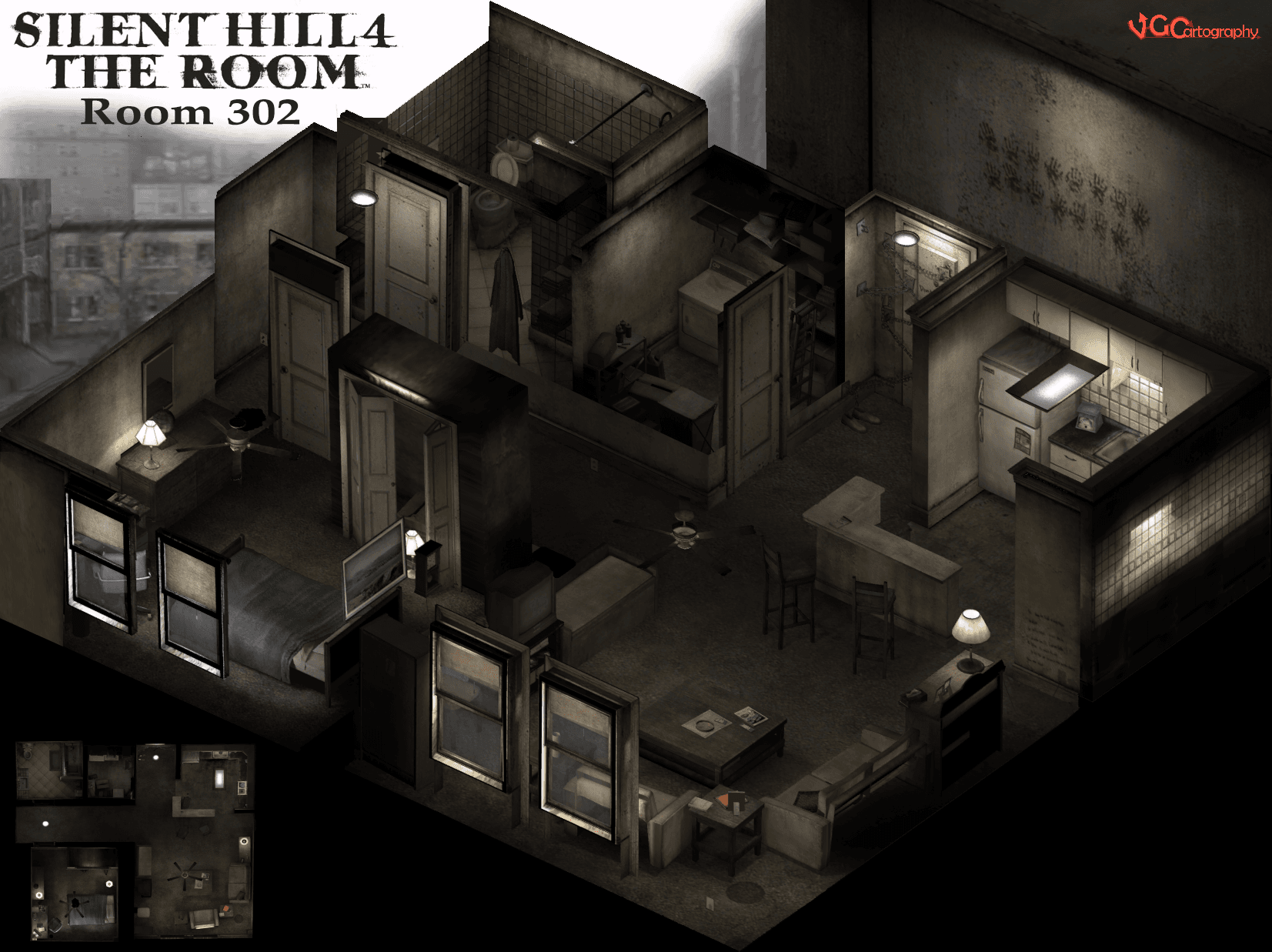 Silent hill 4 the room стим фото 27