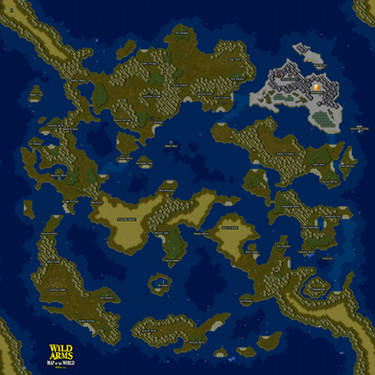 Zelda Breath of the Wild  World Map by VGCartography on DeviantArt