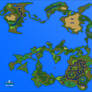 Final Fantasy Pixel Remaster | World Map