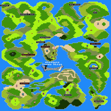 Fatal Fury  Fighters and Stages by VGCartography on DeviantArt