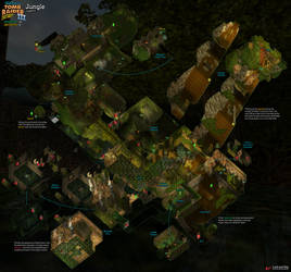 Tomb Raider III | Jungle Map