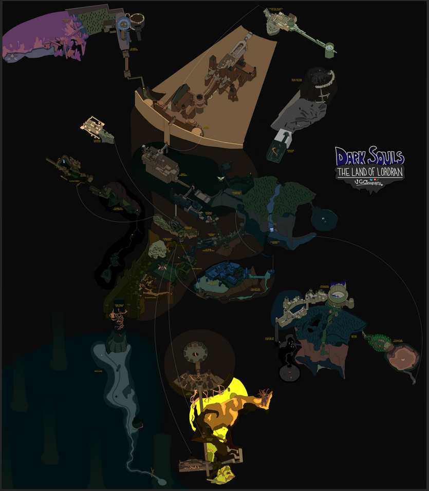 Ds2 World Map World Map Dark Souls at Carlos Mcclellan blog