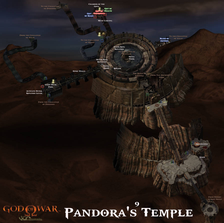God Of War Pandora s Temple Rings Map By VGCartography On DeviantArt god-of-war-pandora-s-temple-rings-map-by-vgcartography-on-deviantart