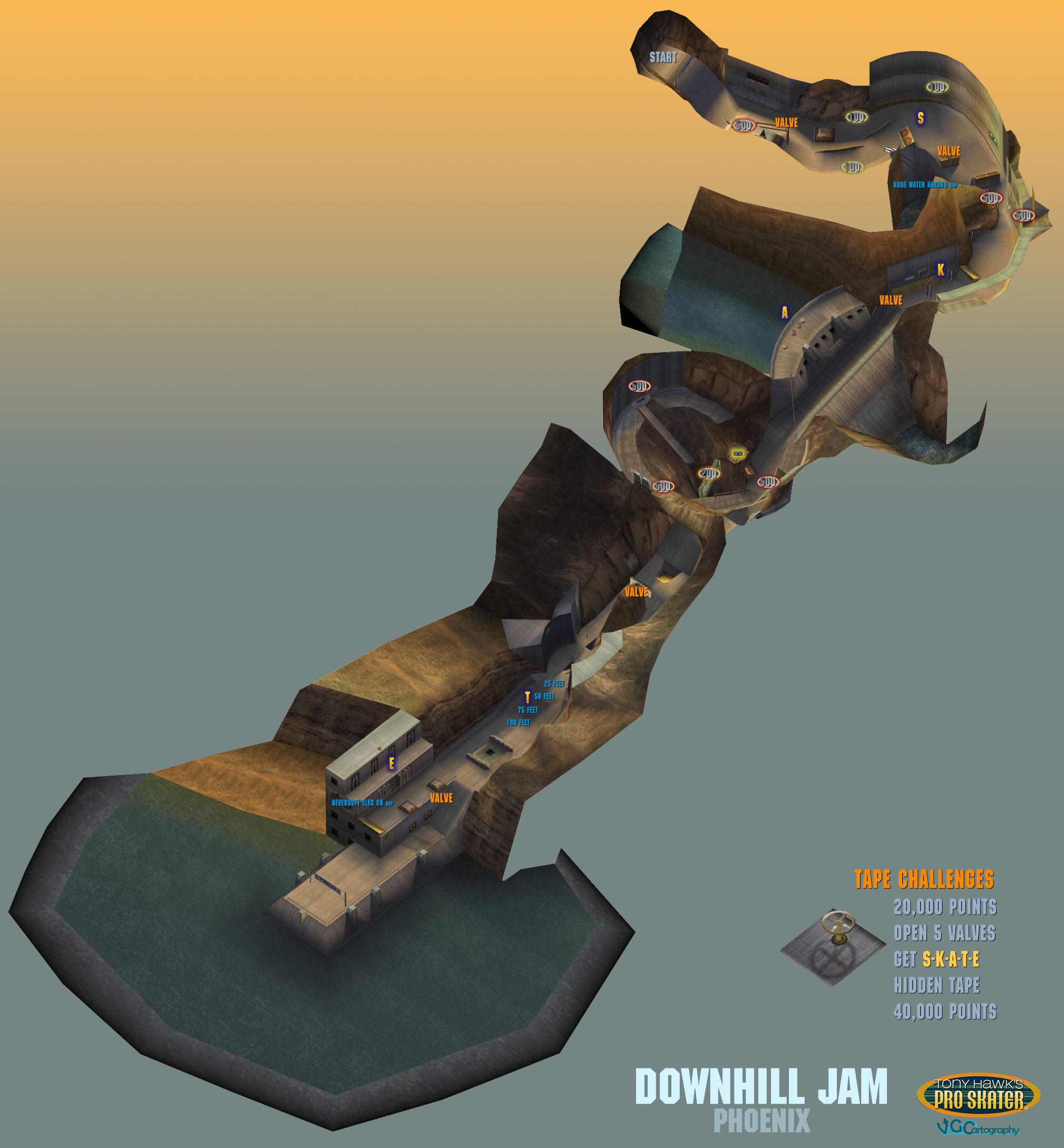 Tony Hawk's Downhill Jam - Gameplay - PS2 