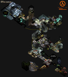 Half-Life | Office Complex Map