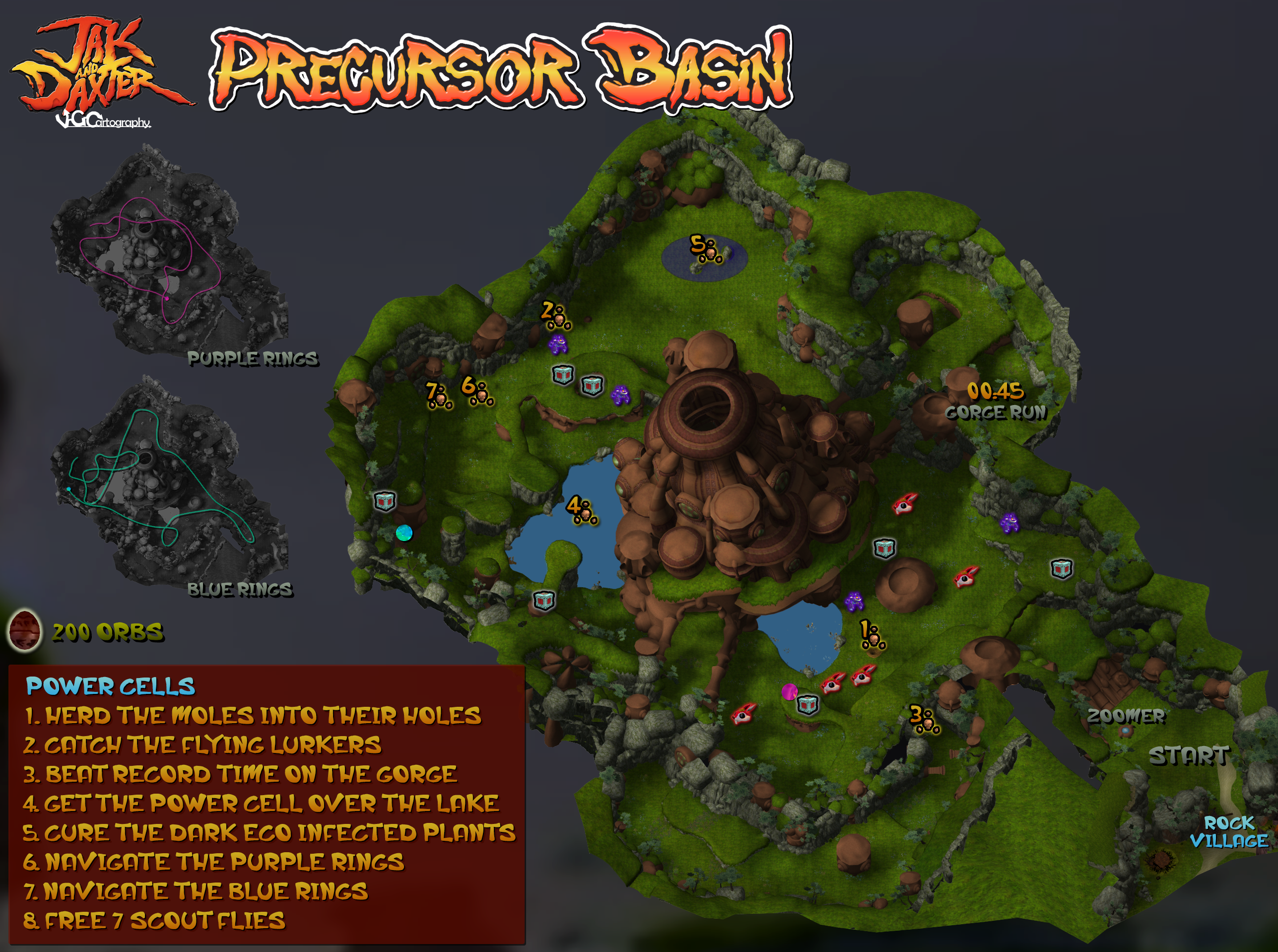 Jak And Daxter Precursor Basin Map By VGCartography On DeviantArt jak-and-daxter-precursor-basin-map-by-vgcartography-on-deviantart