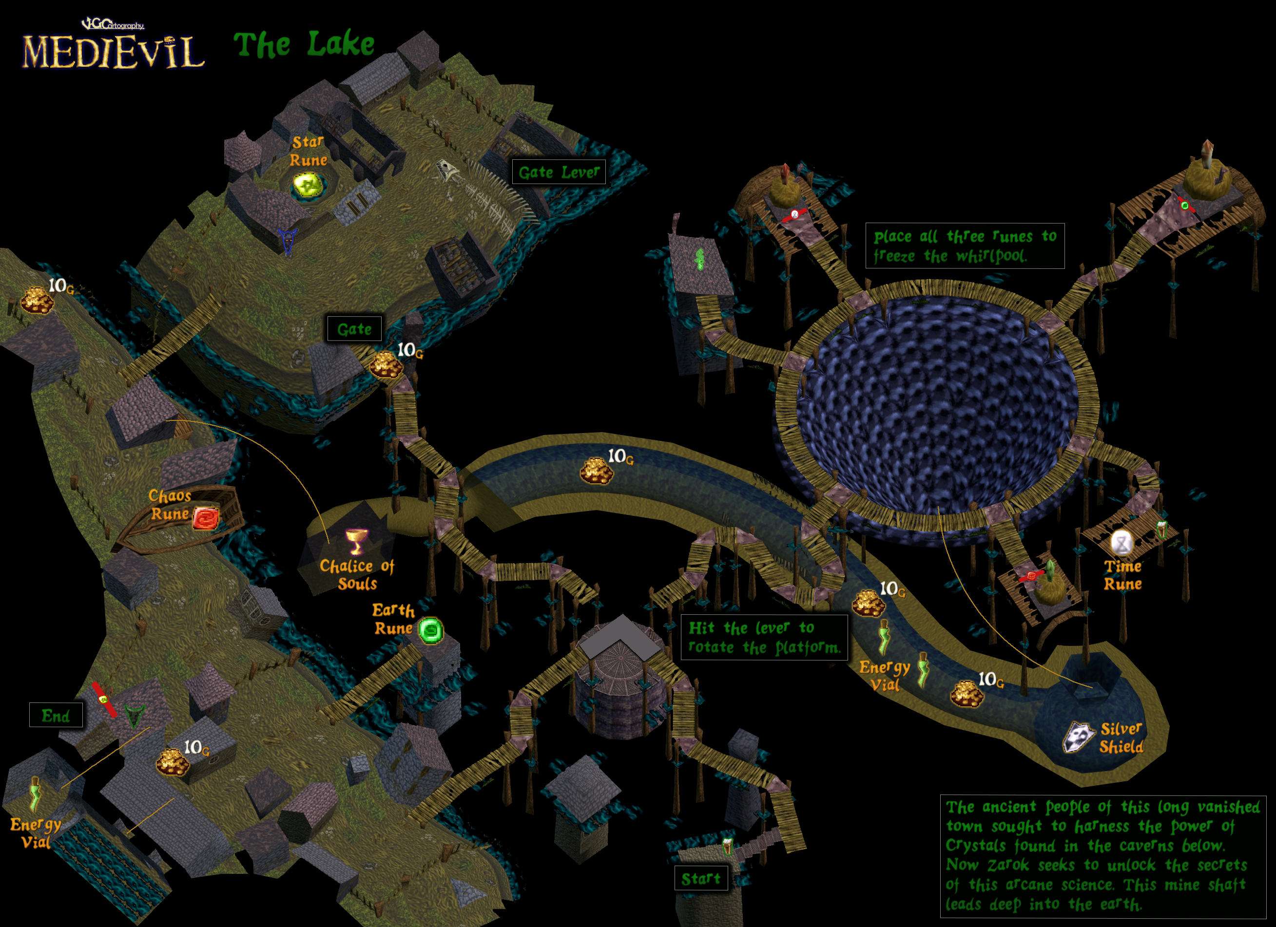 Coldstream Medeval Map MediEvil | The Lake by VGCartography on DeviantArt