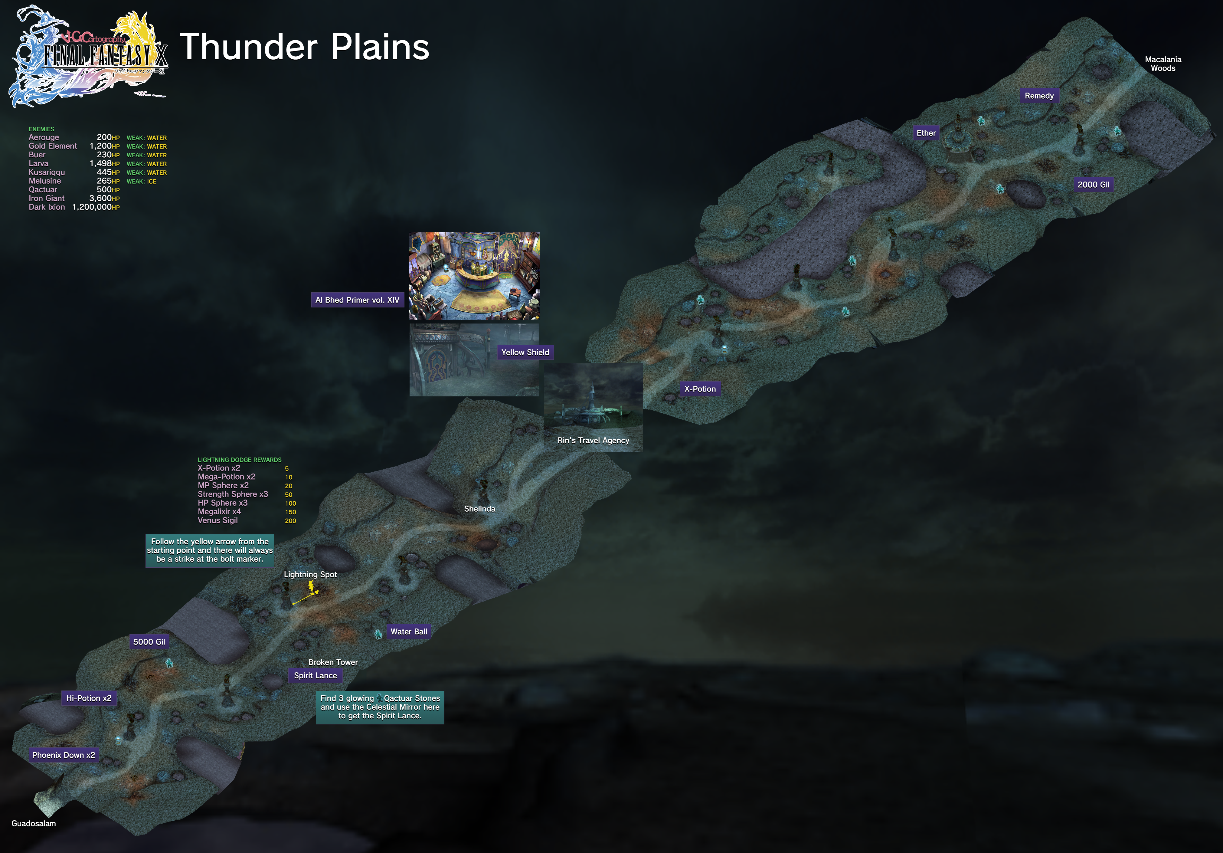 Thunder Rift Setting Map Final Fantasy X | Thunder Plains Map by VGCartography on DeviantArt