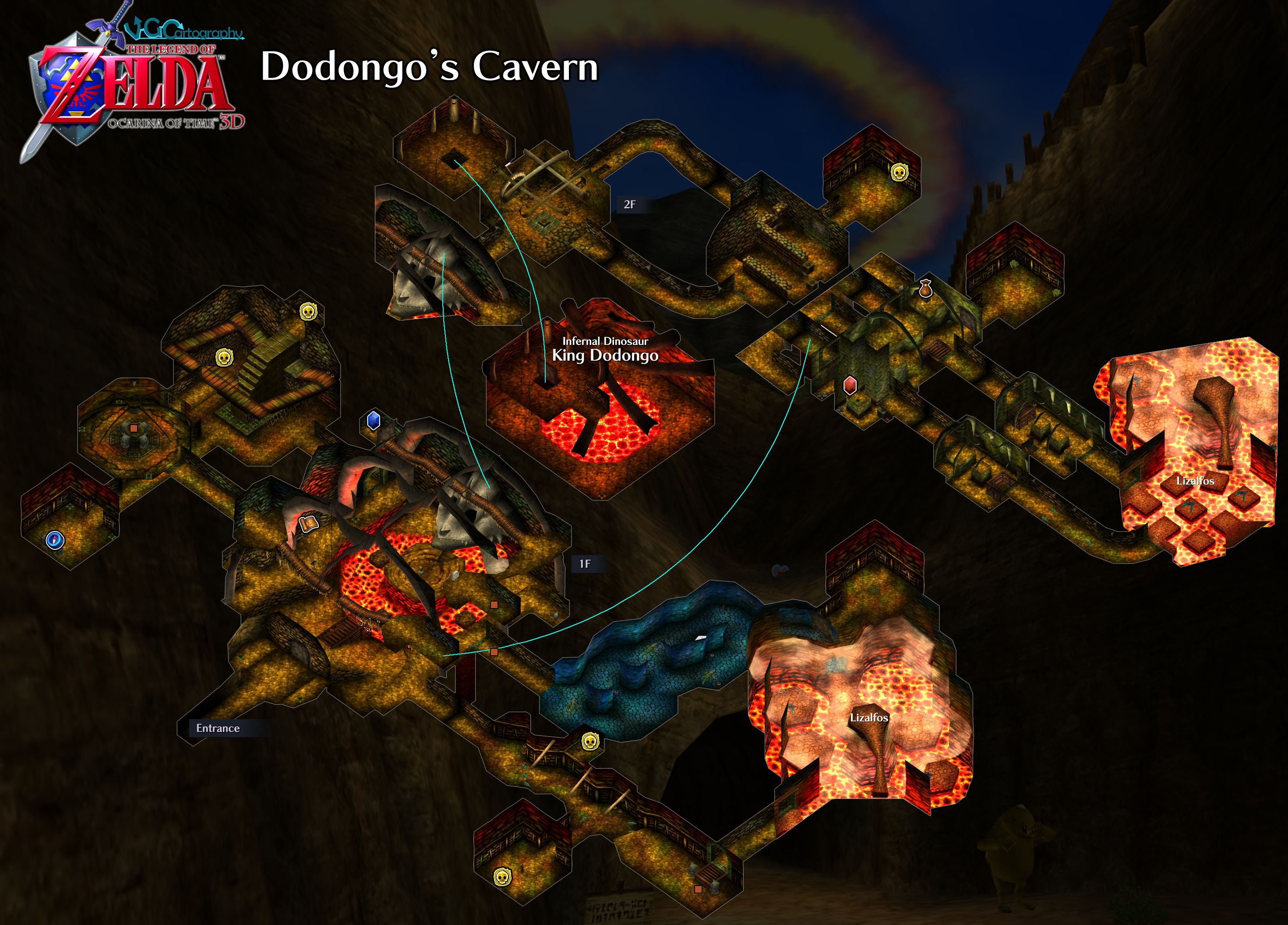 Zelda Ocarina Of Time Dodongo s Cavern Map By VGCartography On DeviantArt zelda-ocarina-of-time-dodongo-s-cavern-map-by-vgcartography-on-deviantart