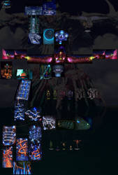 Chrono Cross | Terra Tower Map