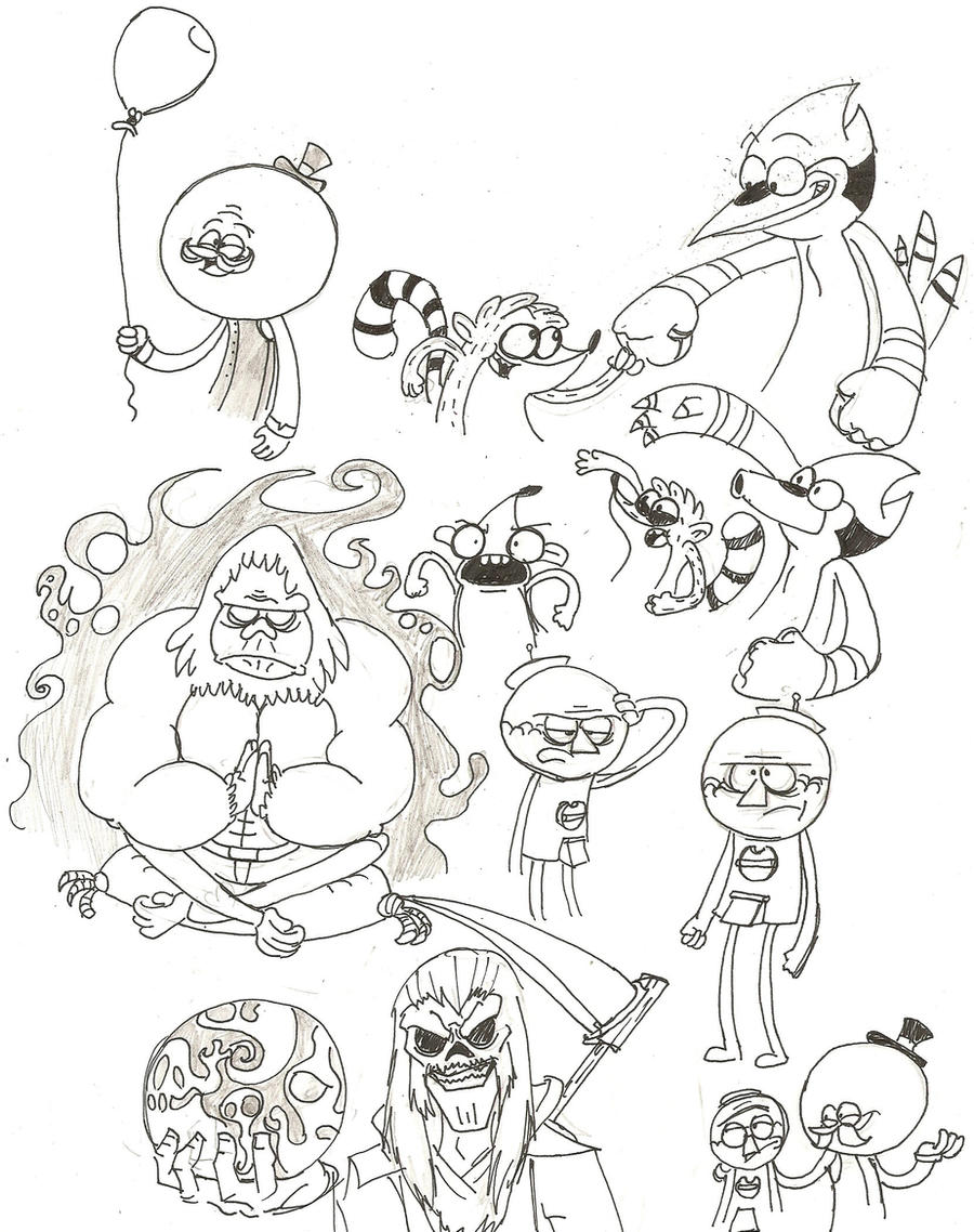 its anything but a sketchdump