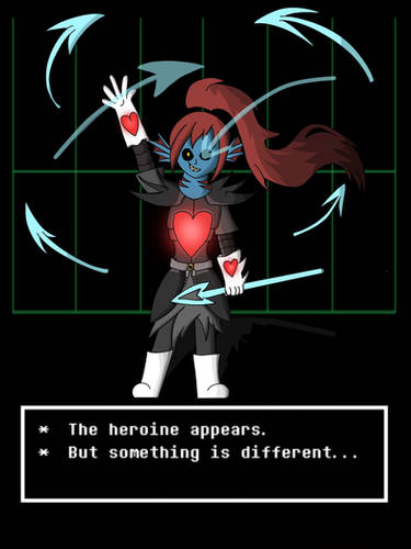 (Not so good) Undyne the Undying