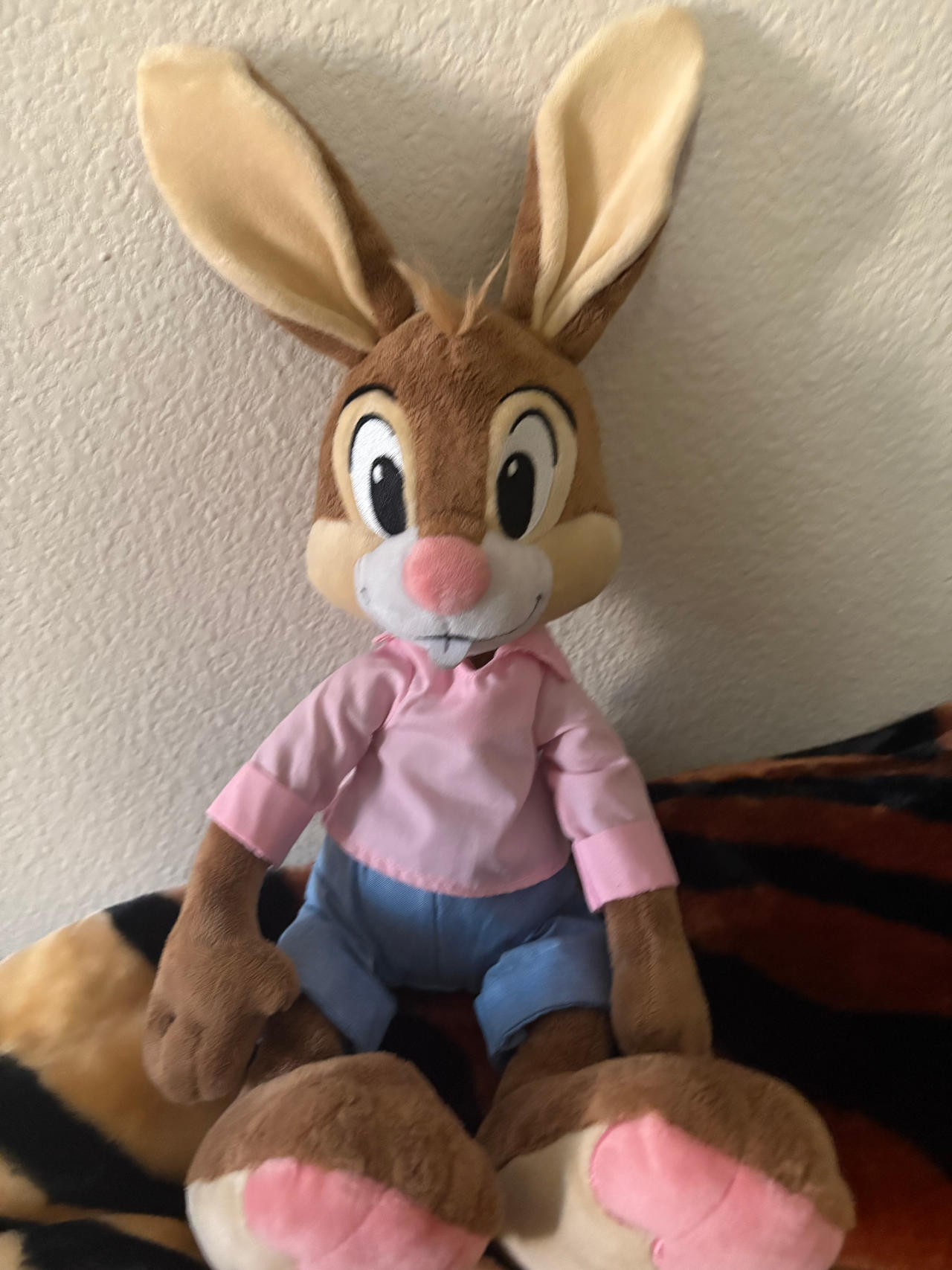 Brer Rabbit Toy Images Brer Rabbit plush by animaniacsfan9320 on DeviantArt