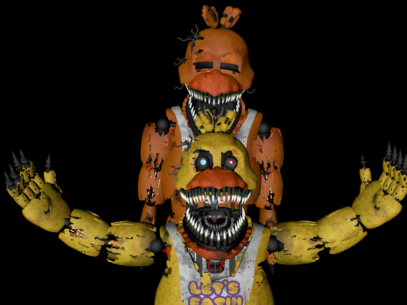 C4d Fnaf 4 hw and curse of dreadbear pack download by noahsreview on  DeviantArt