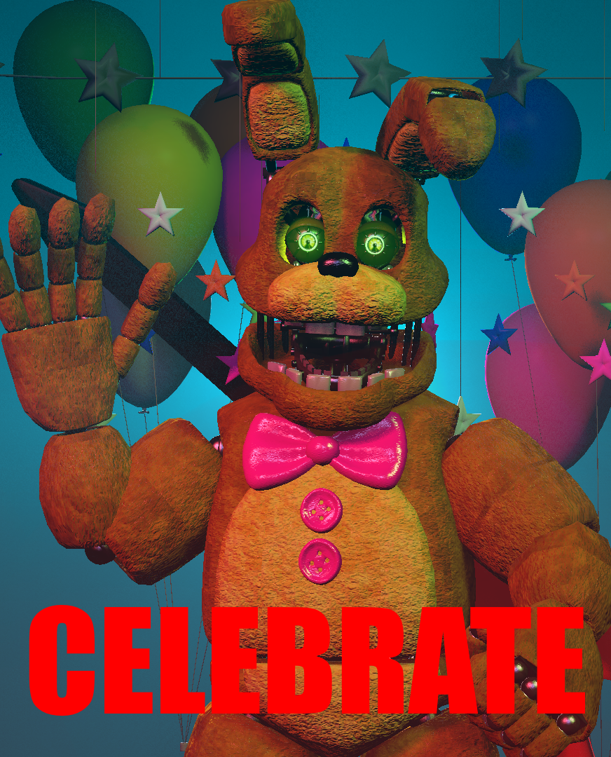 Spring Bonnie poster by luizcrafted on DeviantArt