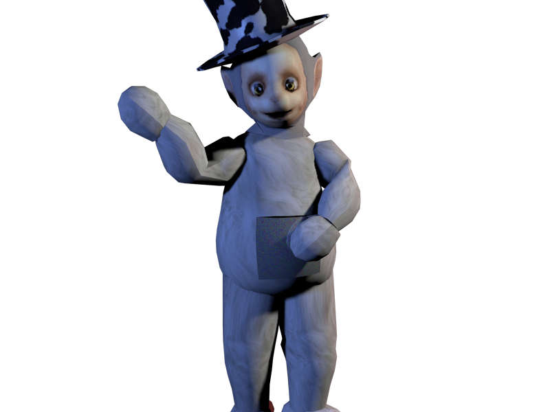 Slendytubbies Model Test By Luizcrafted On Deviantart