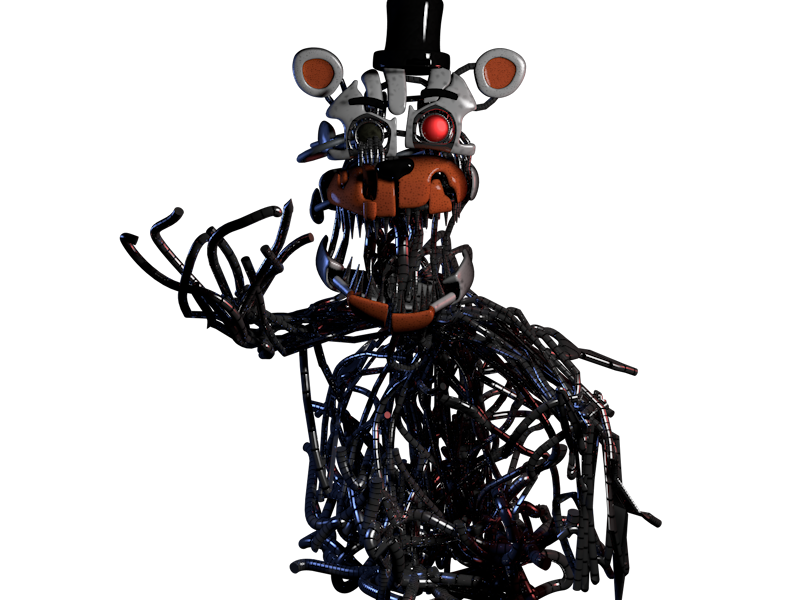 Improved molten freddy - Download Free 3D model by Common_otter86