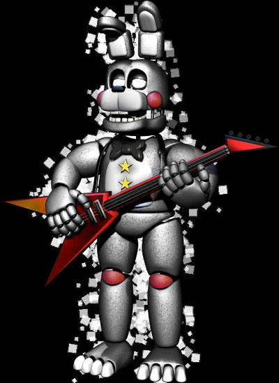 Rockstar White Rabbit by luizcrafted on DeviantArt