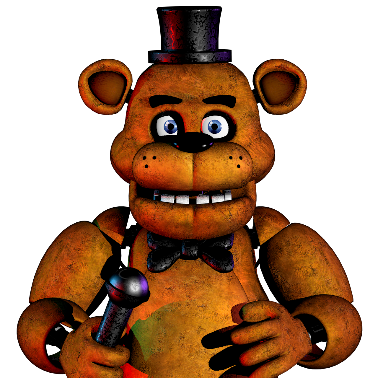 Freddy Fazbear Icon by luizcrafted on DeviantArt