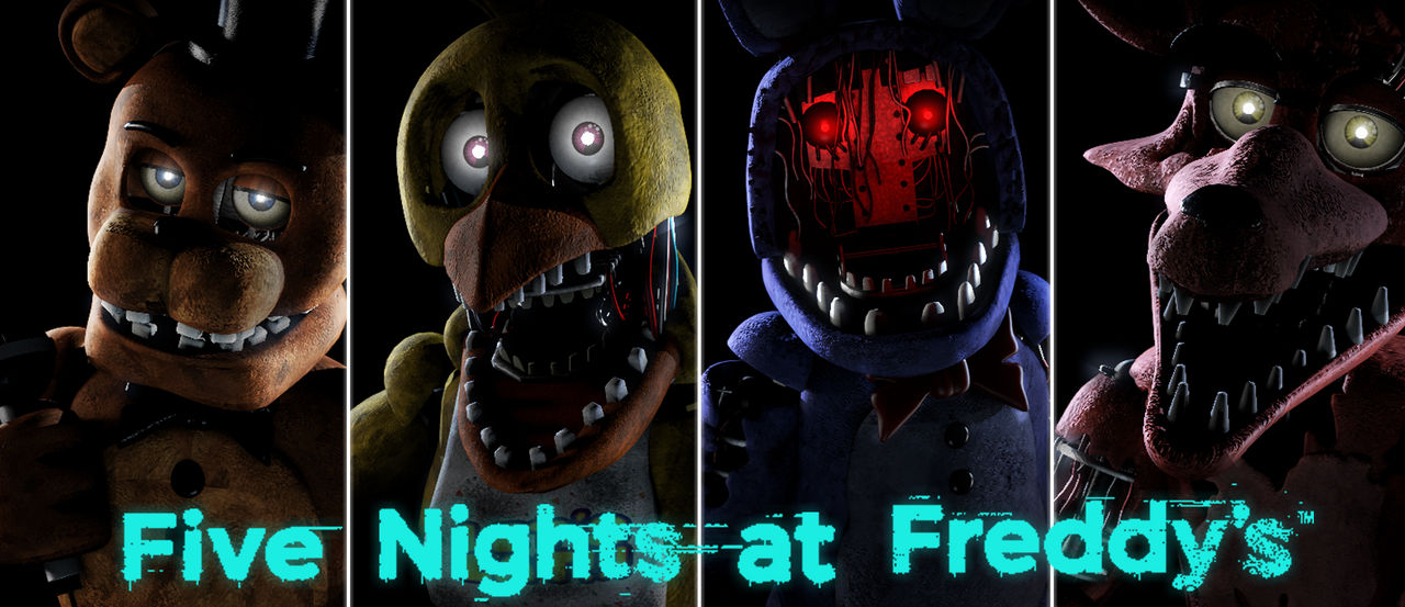 Five Nights at Freddy's - WALLPAPER by Julunis14 on DeviantArt