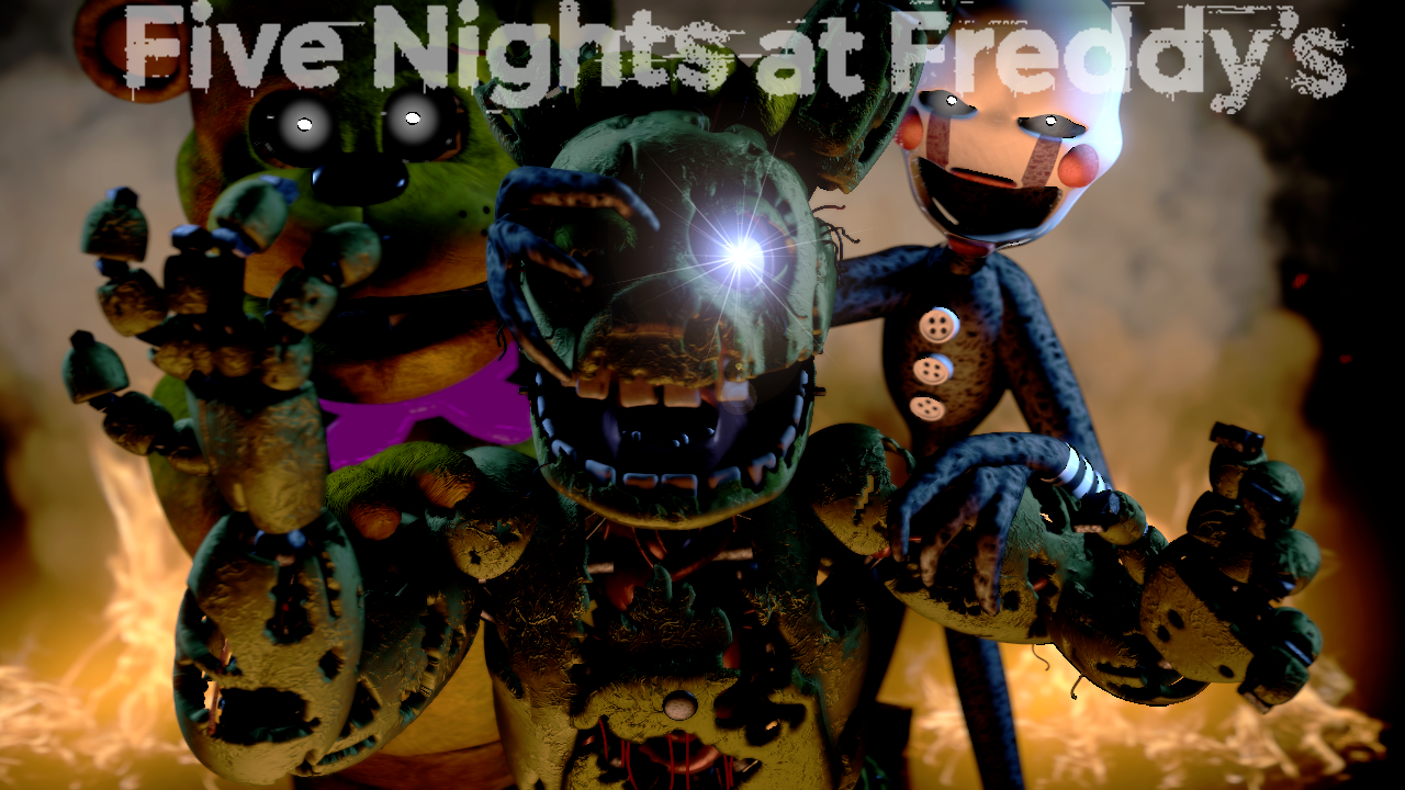 FNaF 3 Wallpaper by Lord-Kaine on DeviantArt