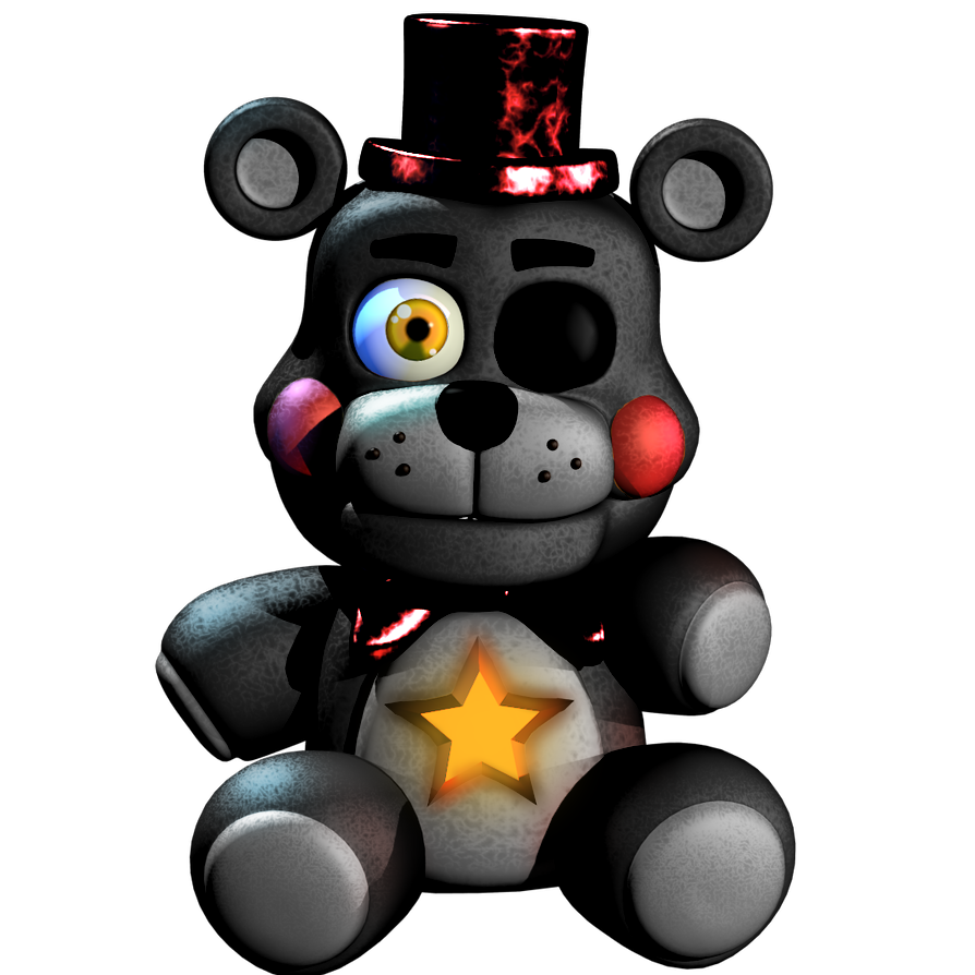 Fnaf 6 top lefty plush