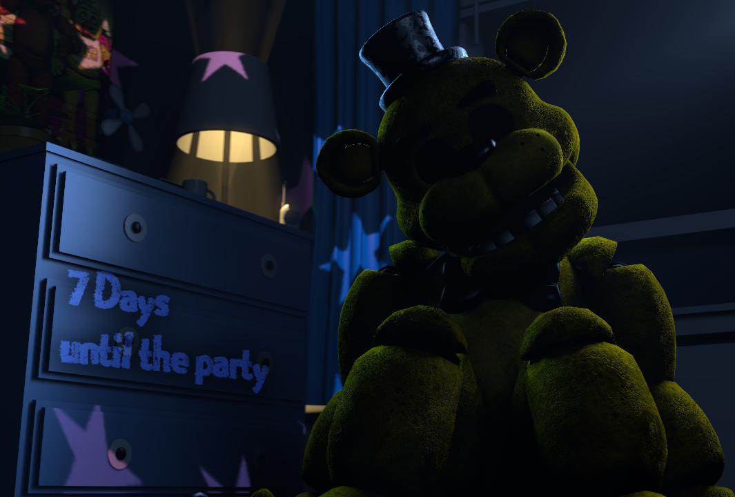 7 Days Until The Party by luizcrafted on DeviantArt