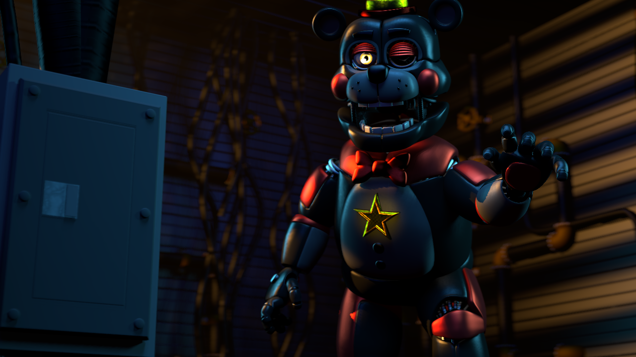 Lefty Clock {FNaF/SFM} Funtime Lefty Release Update 2 by luizcrafted on DeviantArt