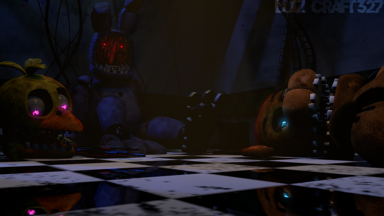 Five Nights at Freddy's Into Madness by luizcrafted on DeviantArt