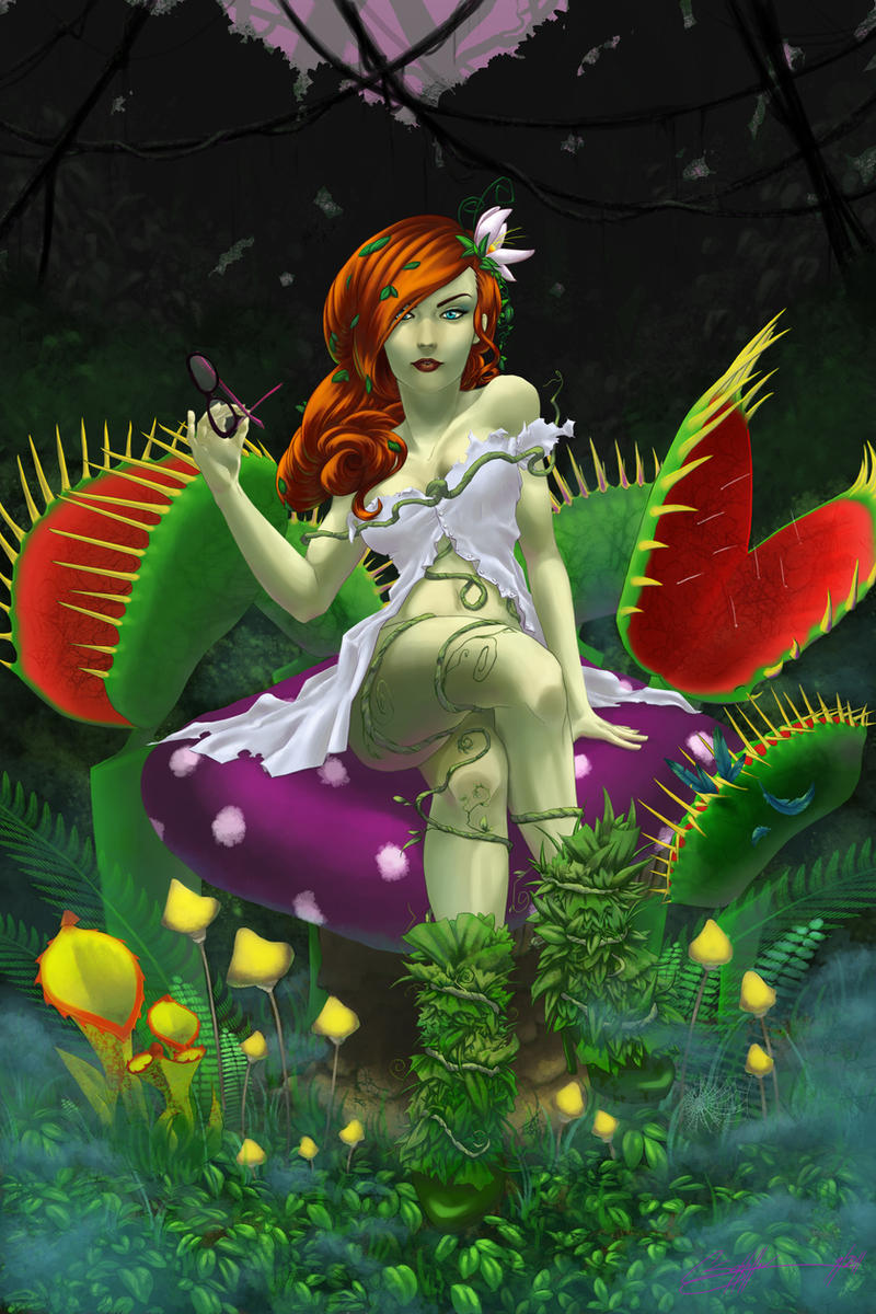 092411 Poison Ivy by weenie
