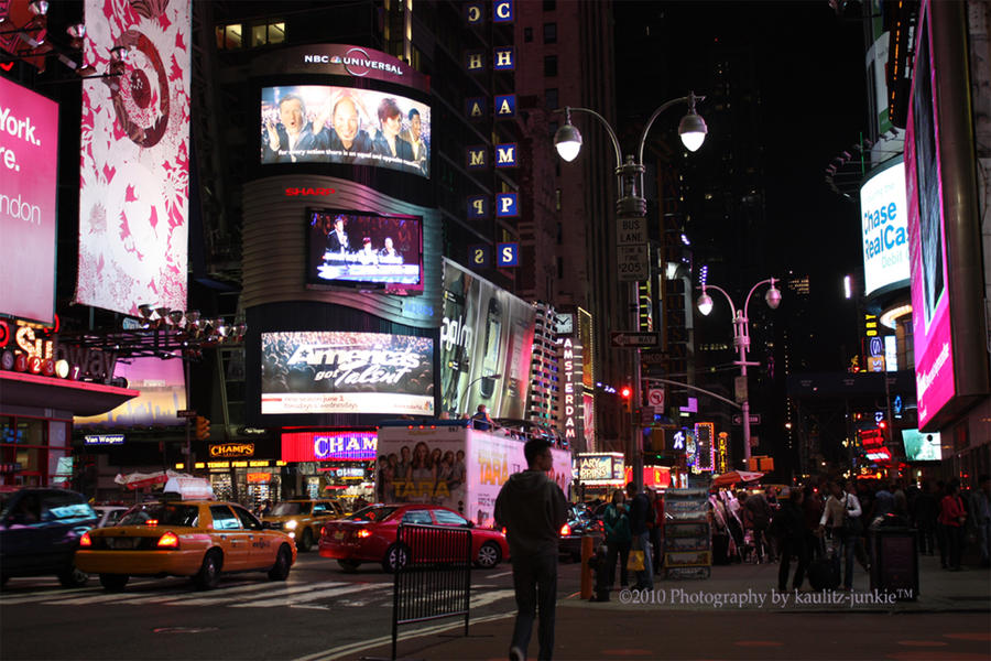 Stroll Along 42nd Street