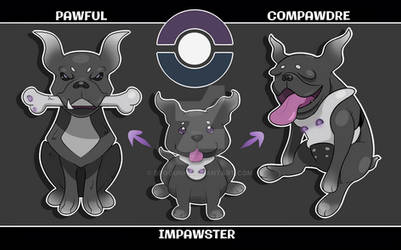 Impawster Evolutions - Compawdre and Pawful