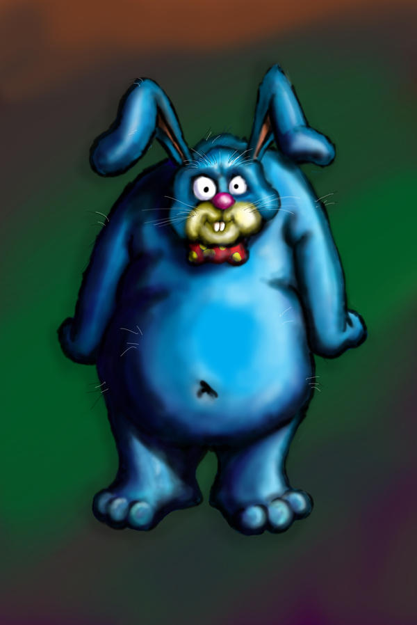 Facebook Angry Rabbit Angry Rabbit by horsenburger on DeviantArt