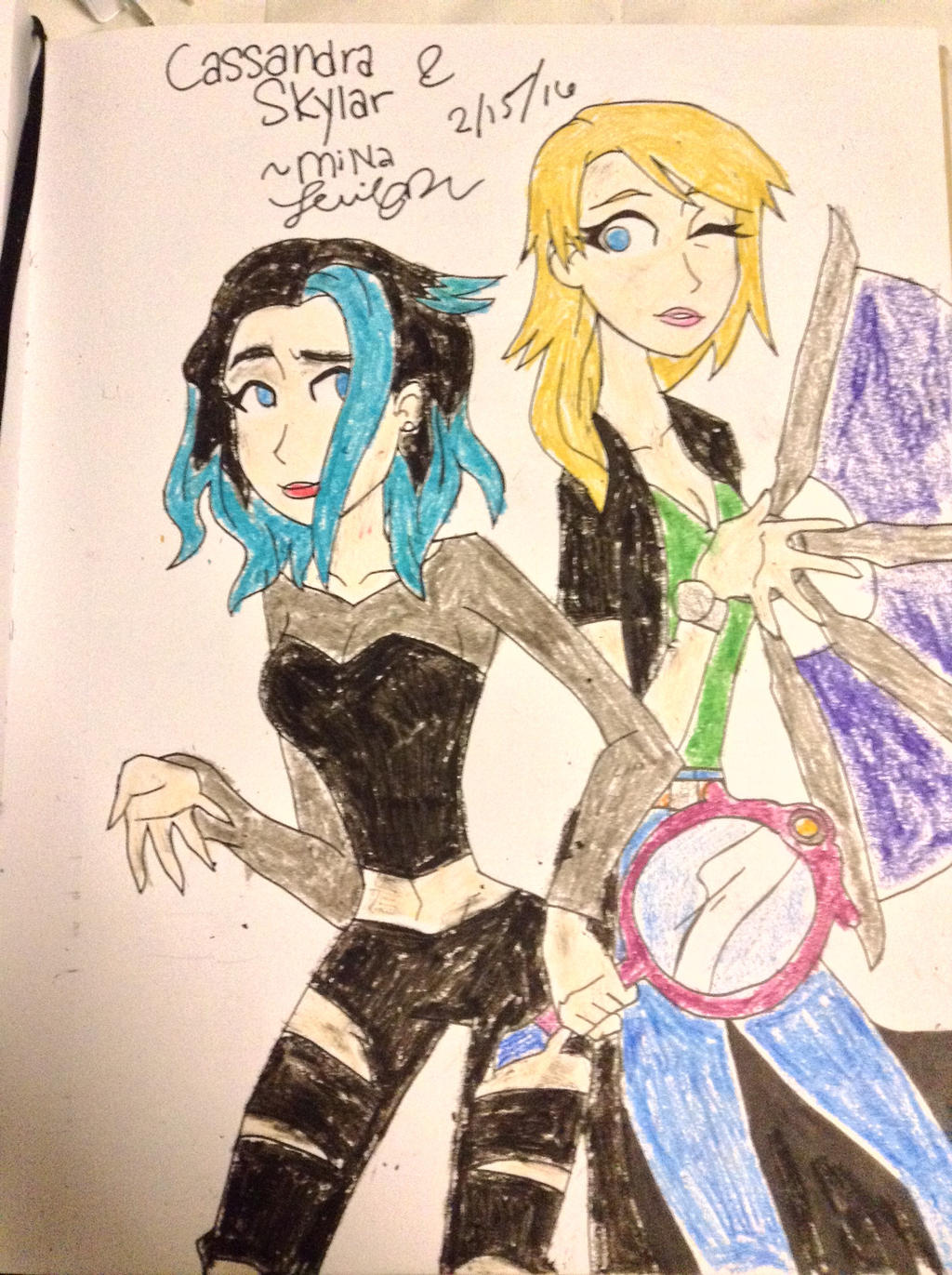 Meet The Daniels Sisters! by minajruby101 on DeviantArt