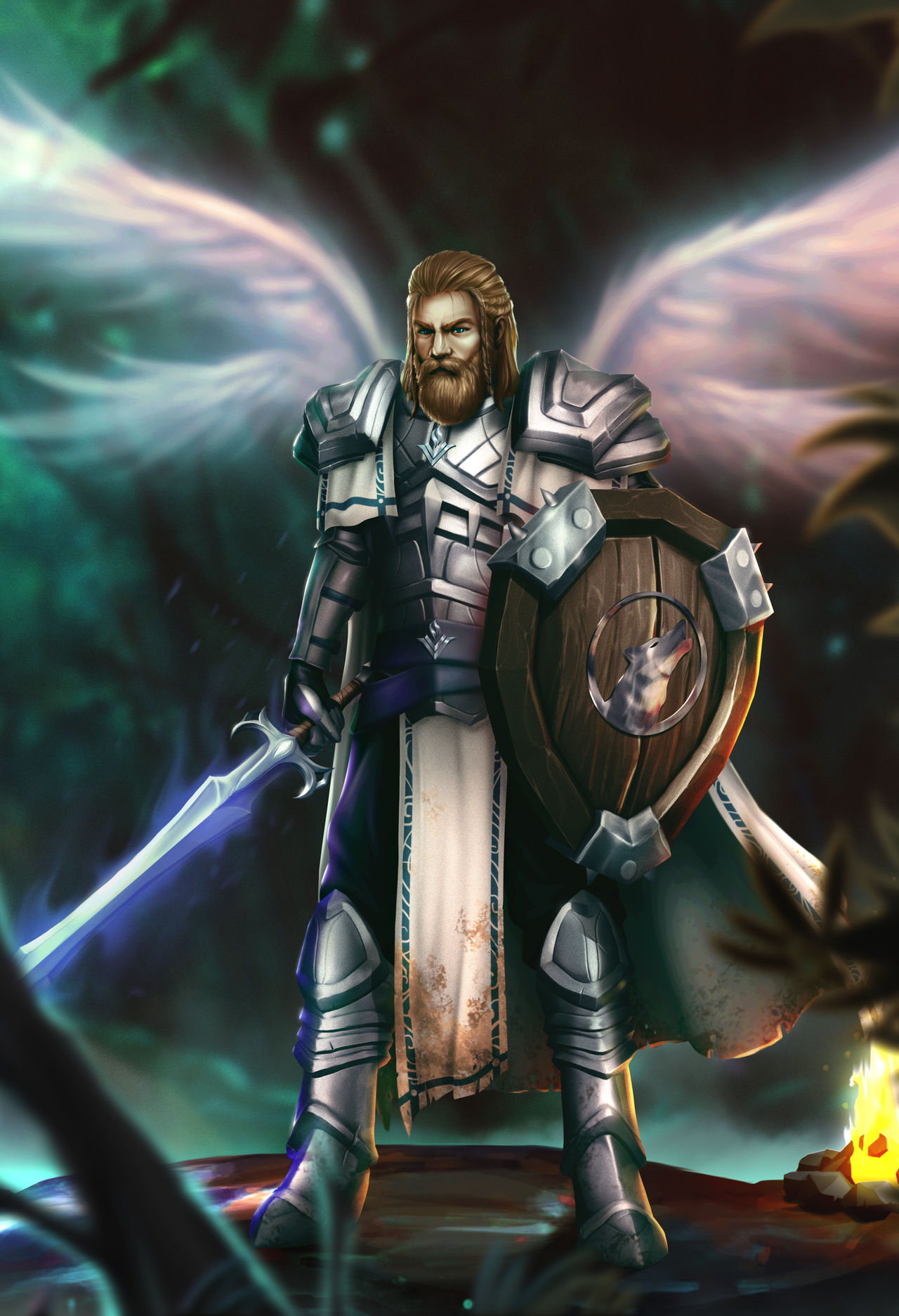 Fallen Aasimar By HK17 On DeviantArt