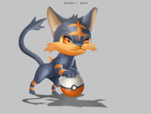 Pokemon :- Litten