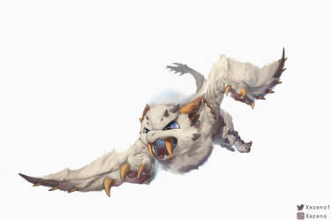 Bariots Explore the Best Barioth Art | DeviantArt