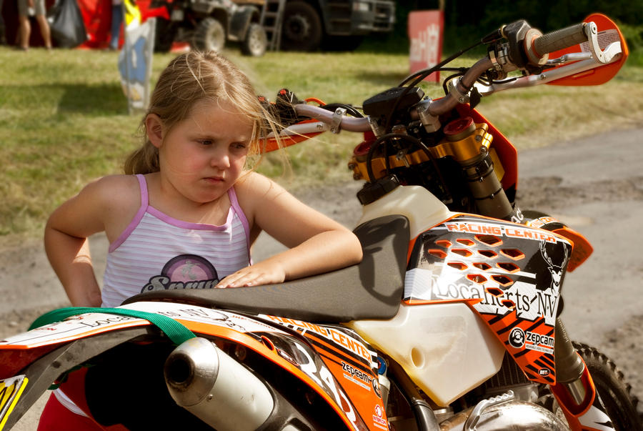 Motocycle Dream Girl